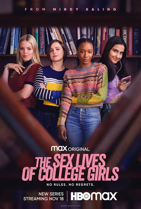 Sex Lives of College Girls Cast on Their Characters and That。